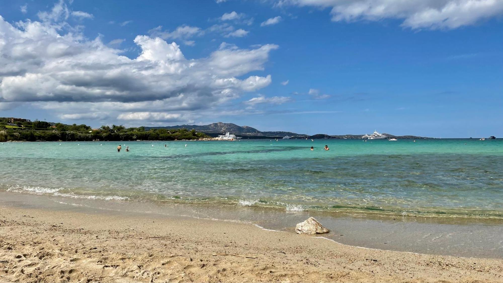Deluxe Apartments In Porto Rotondo Exteriér fotografie