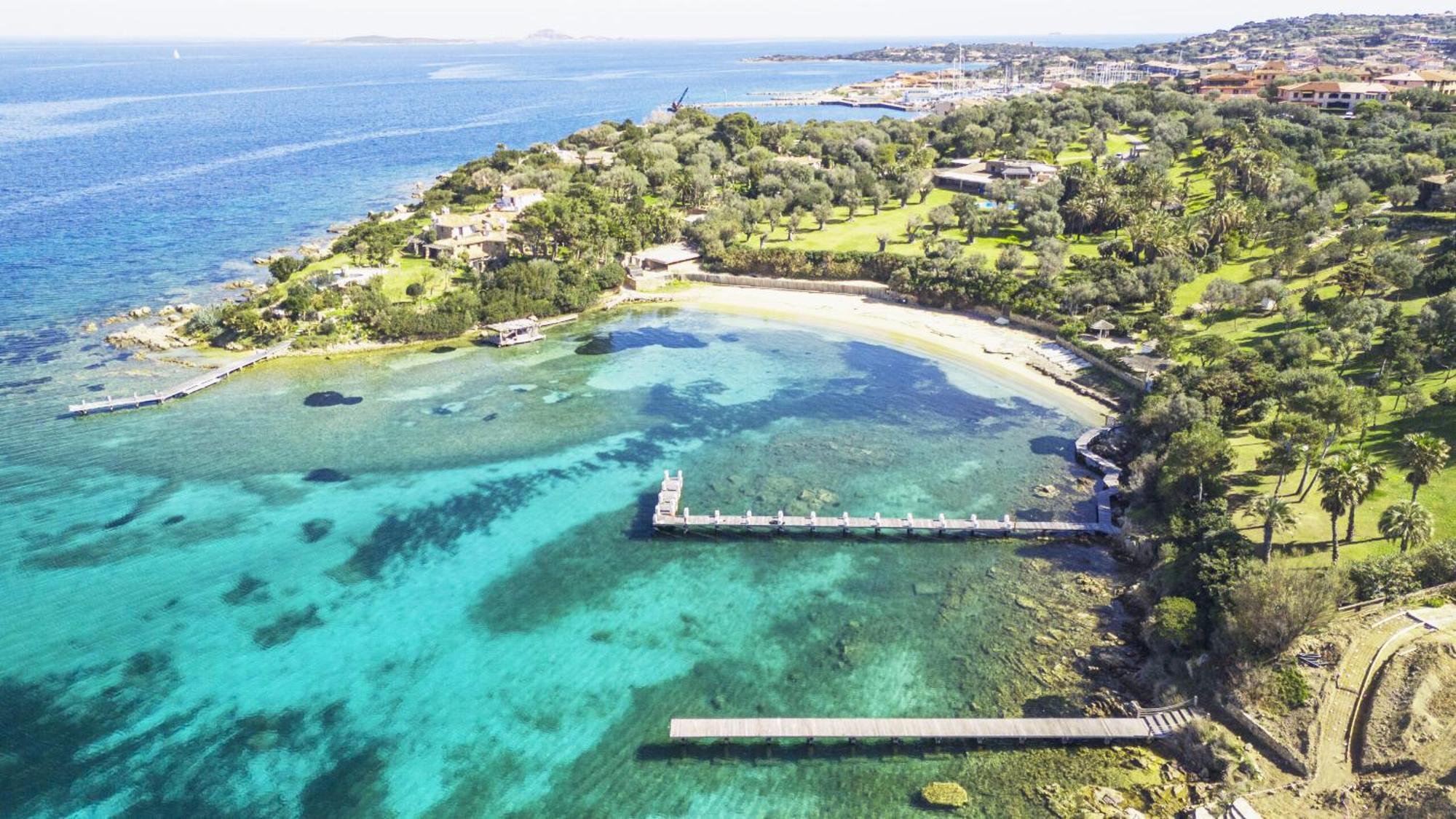 Deluxe Apartments In Porto Rotondo Exteriér fotografie